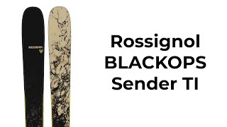 Rossignol BLACKOPS Sender TI [upl. by Sigismund]