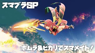 ホムヒカでVIP→スマメイト！【スマブラSP】 [upl. by Jennette]