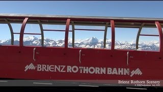 Brienz Rothorn Part 2 SWITZERLAND ブリエンツ [upl. by Oxley49]