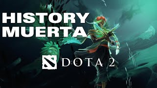 HISTORY OF MUERTA DOTA 2 [upl. by Anirrehs]