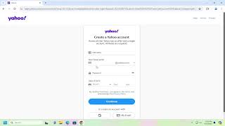 How to Create a New Yahoo Email Account 2024 Guide [upl. by Allin865]