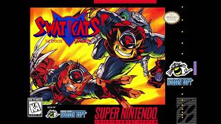 SWAT Kats The Radical Squadron  World 3 The Pastmaster SNES OST [upl. by Dalia]