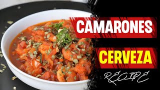 Receta de Camarones a la Cerveza  Como hacer Camarones a la cerveza  culinariord  Recetas [upl. by Chee]