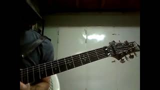 MegadethLucretia COVER Guitar SOLO [upl. by Morgun]