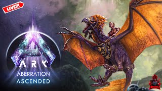 Exploring the NEW Aberration Map  Ark Ascended LIVE Gameplay New Map asa arksurvivalascended [upl. by Aisile930]