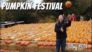 Pumpkin Festival in Ludwigsburg  Germany [upl. by Eolanda]