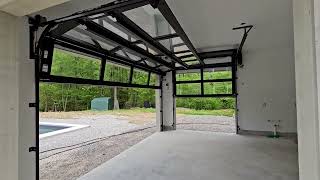 Overlapping Full View Garage Doors [upl. by Rolf]