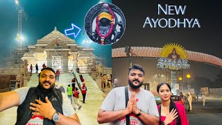 Ayodhya city tour  Shri Ram Mandir Ayodhya Construction Update  Airport Roads amp more [upl. by Aluap]