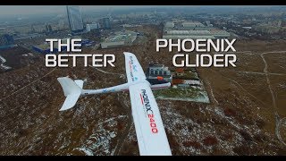 Volantex Phoenix 2400  the BETTER Phoenix glider [upl. by Gannes]