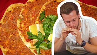 Lahmacun Yeme Kapışması  Kim Pes Edecek [upl. by Edvard]