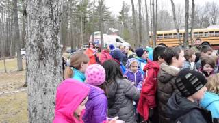 2016 Maple Sugar Season Ceremonial Tree Tapping Event [upl. by Greenstein]