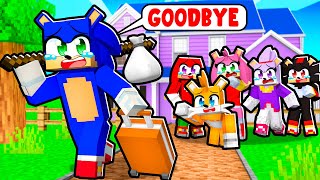 Sonic Says GOODBYE Forever In Minecraft [upl. by Ydnis]