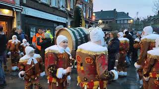 le carnaval de Nivelles [upl. by Other]