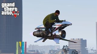 Oppressor MKII  CustomisationTest GTAV [upl. by Roosnam]