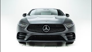 2020 MERCEDESBENZ CLS 450 AMG LINE IN FACTORY SATIN GRAY FOR SALE [upl. by Yanaj]