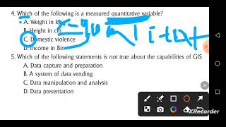 GEOGRAPHY GRADE 12 UNIT 8 NEW CURRICULUM REVIEW QUESTION [upl. by Arimak]