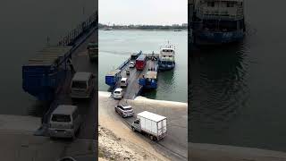 Ferry crossing the river Safety is the first priorityShort film entertainment 156 [upl. by Ansilme]