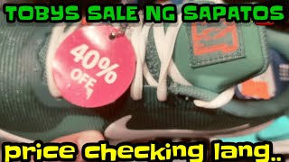 TOBYS SPORTS GATEWAY CUBAO SALE [upl. by Namas]