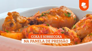 LINGUIÇA COM BATATAS ASSADA NA PANELA DE PRESSÃO [upl. by Dleifxam]