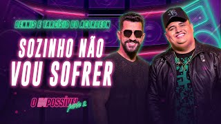 Dennis e Tarcisio do Acordeon  Sozinho Não Vou Sofrer O Impossível 2 [upl. by Russi]