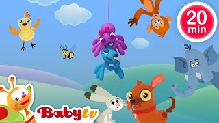 Laraignée Gypsie 🕷️ Plus comptines pour enfants 🎵  Chansons danimaux pour les enfants BabyTVFR [upl. by Kriste597]