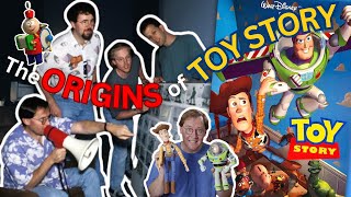 The ORIGINS of TOY STORY [upl. by Braca]