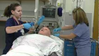 Respiratory Therapy Simulation Training [upl. by Dorry328]