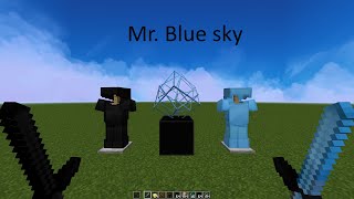 Mr Blue Sky texture pack release minemanner’s pack 191192 [upl. by Mcculloch]