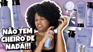 Testei a linha nova da o Boticário Nativa Spa Lilac 🌸💖✨ [upl. by Yelreveb448]