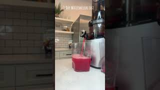 3 Day Watermelon Fast  Energy Boost  Weight Loss health healthylifestyle weightloss juice [upl. by Prevot]