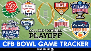 College Football Bowl Games 2023 Schedule Tracker Matchups Dates amp Times For All 41 Bowls [upl. by Adrien]