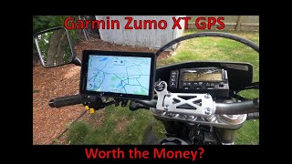 Review of the Garmin Zumo XT GPS [upl. by Novat]