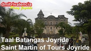 Pinoy Joyride  Taal Saint Martin de Tours Batangas Joyride [upl. by Anaugahs]