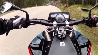 NUDA900R  Ride in the NamlosTal in Austria [upl. by Ardua763]