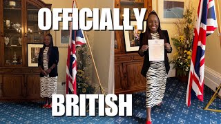 Becoming A British Citizen  My 10 Year Journey [upl. by Aylward]