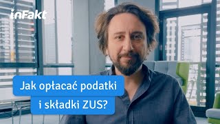 Jak opłacać podatki i składki ZUS [upl. by Animehliw]