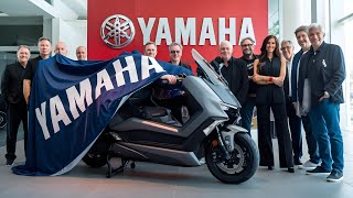 NEW Yamaha TMAX Tech MAX 2025 The Ultimate Scooter Revolution [upl. by Ariamoy576]