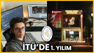 İTÜde 1 Yılım Nasıl Geçti   ÜNİVERSİTE HAYATIM [upl. by Enirahtak100]