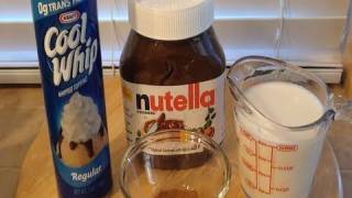 How To Make Nutella Hot Chocolate [upl. by Waligore]