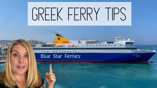 All The Things You Need to Know About the Greek Ferries  Greece Travel [upl. by Kent343]