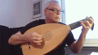 Kemps Jig Anonymous Lute [upl. by Ahsaekal488]