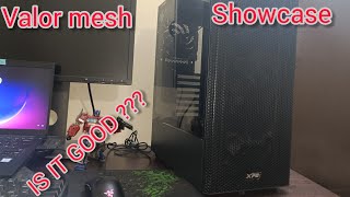 XPG Valor mesh casing showcase  review xpg gaming unboxing [upl. by Jerrilee]