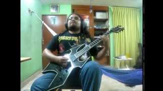 Dantes Inferno  Iced Earth cover by Rach Espinosa FULL [upl. by Johppa]