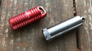 Two Peanut Lighters Maratac Peanut and NuMyth Tohil A Quick Shabazz Review [upl. by Golda569]