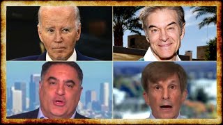 Biden Sends MINES To Ukraine in POLICY SWITCH Trump Taps Dr Oz HILARIOUS Cenk vs Lichtman Debate [upl. by Echikson269]