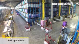 Automated Guided Vehicles Storage and Retrieval Machines 2XL NV Warehouse Automation [upl. by Hollander404]