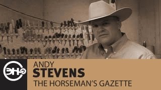 Profile of Saddle Maker and Craftsman Andy Stevens [upl. by Refinnaej]