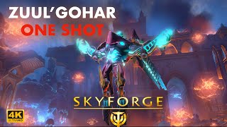 Skyforge  ZuulGohar One Shot  Demon Invasion  2024 [upl. by Bremen436]