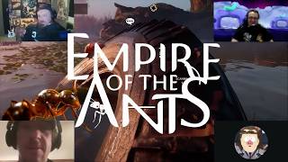 WHY IS THIS GAME SO GOOD  Empire of the Ants Gameplay Reaction [upl. by Krissie]