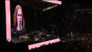 Adele  When We Were Young Live at SSE Arena Belfast [upl. by Jollanta]